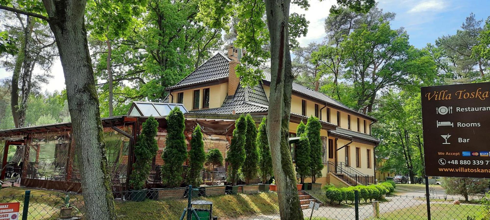 Villa Toskana Погожелица Екстериор снимка