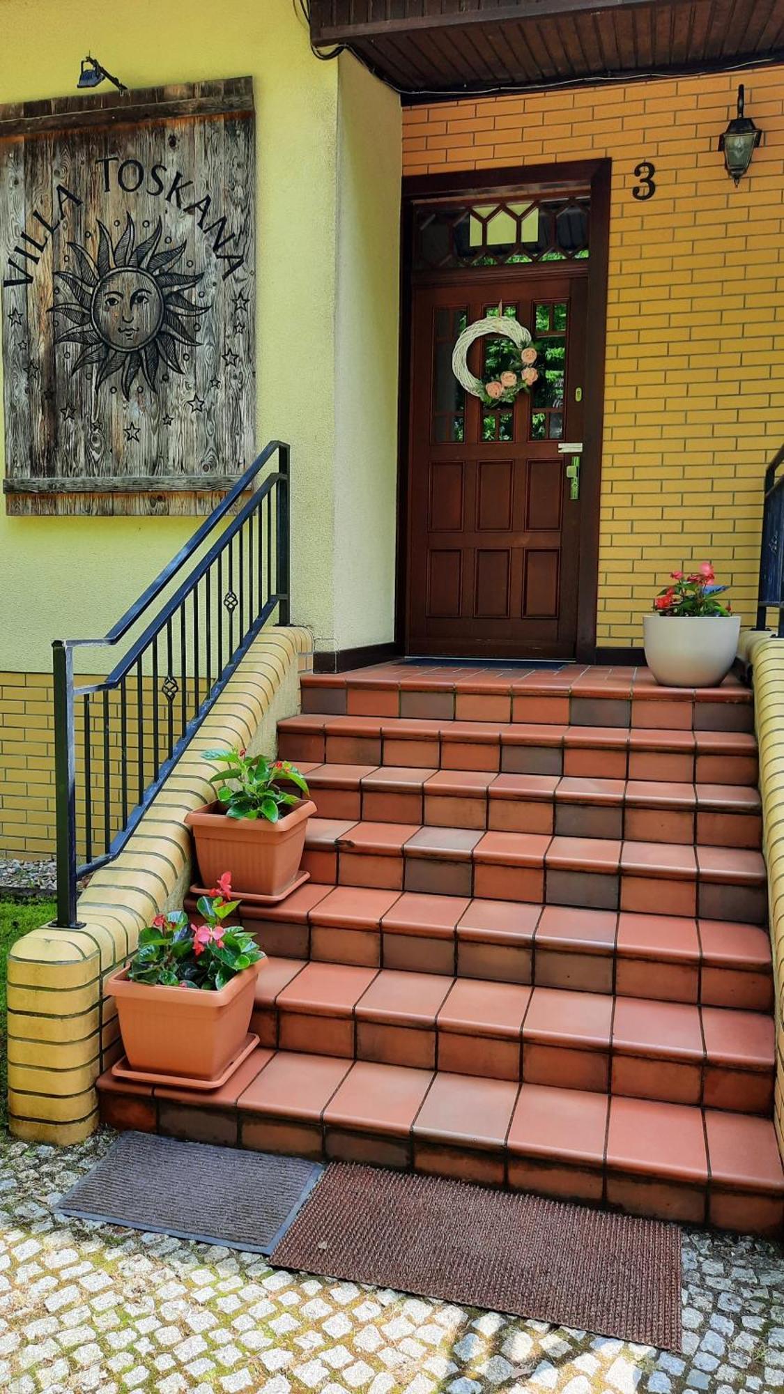 Villa Toskana Погожелица Екстериор снимка