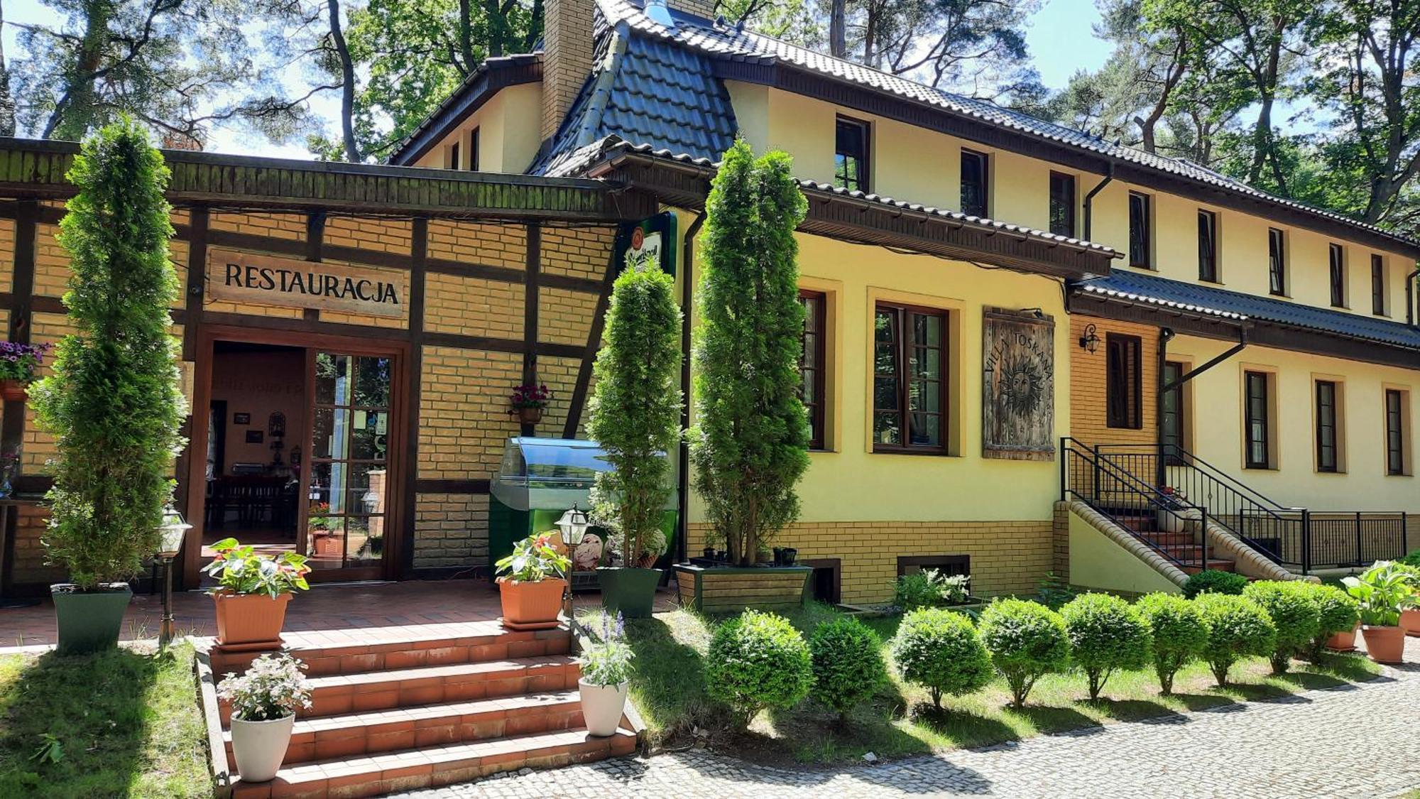 Villa Toskana Погожелица Екстериор снимка